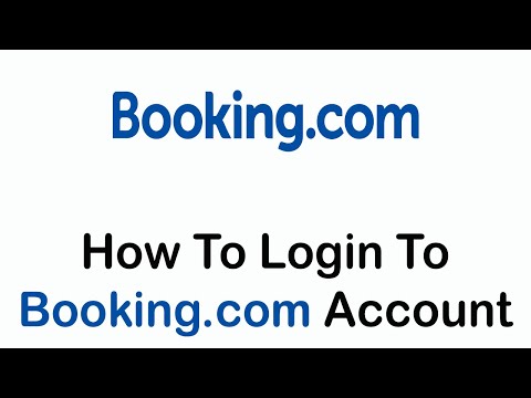 How to Login to Booking.com Account | Sign In Booking.com App (2022)