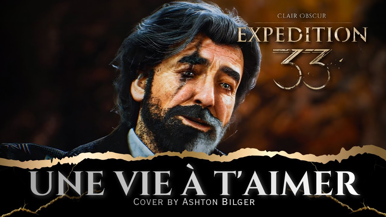 Ashton Bilger - UNE VIE À T'AIMER (Clair Obscur: Expedition 33) | GUITAR, ORCHESTRA AND VOCAL COVER