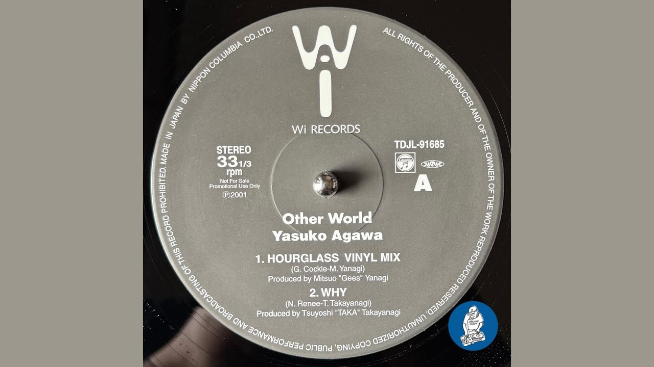 阿川泰子 (Yasuko Agawa) - Hourglass Vinyl Mix (Japanese Groove,Synth-pop,Y2K)