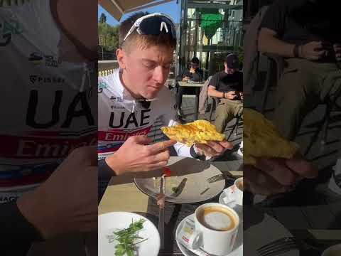 Sigma Sports Cafe Ride BTS - when Matt Stephens commentated on Tadej Pogacar vs a bocadillo