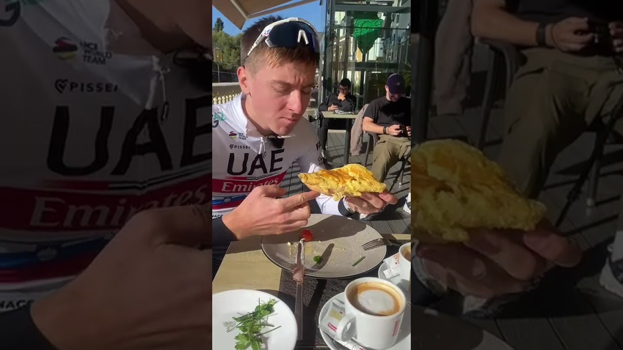 Закулисные кадры поездки в Sigma Sports Cafe: Мэтт Стивенс комментировал матч Тадея Погачара прот...