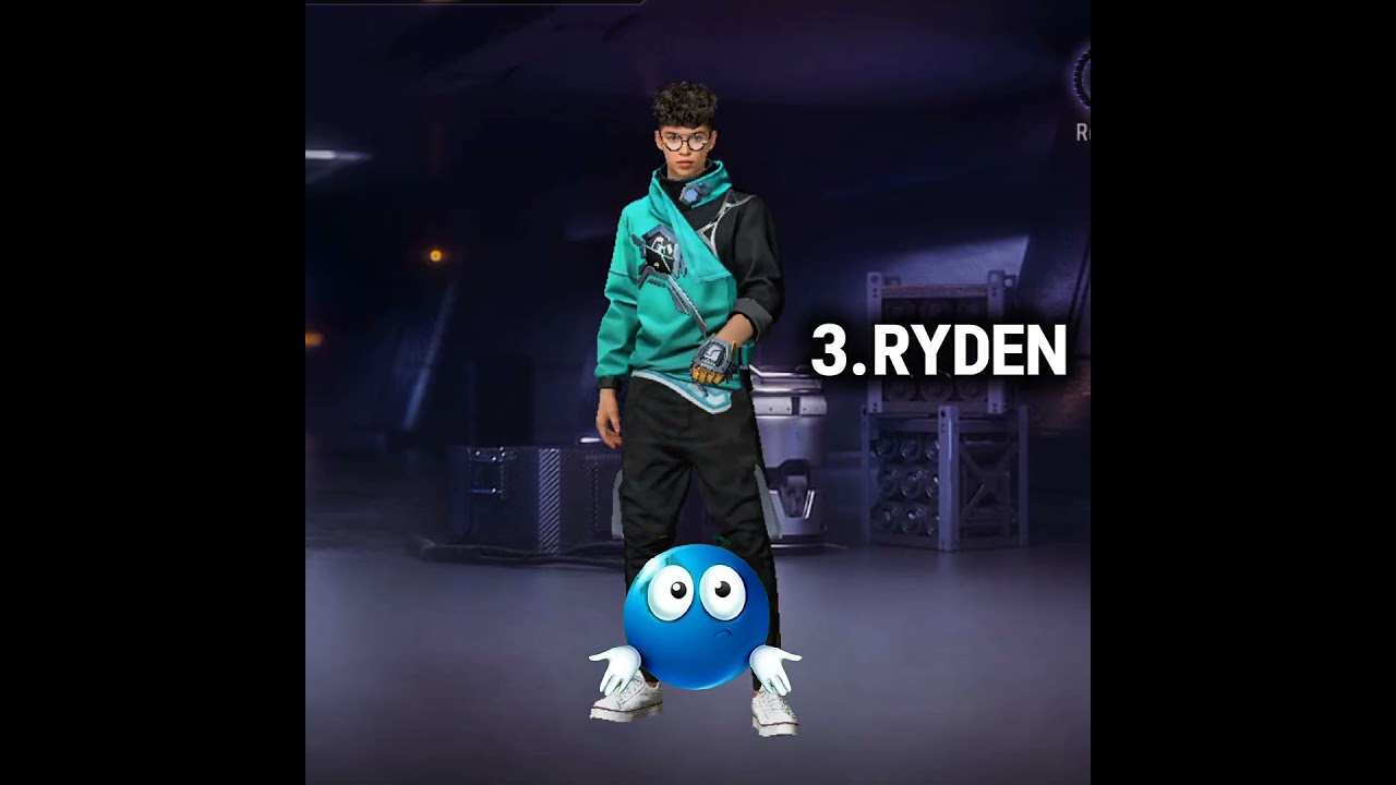 top 5 gay characters in free fire 