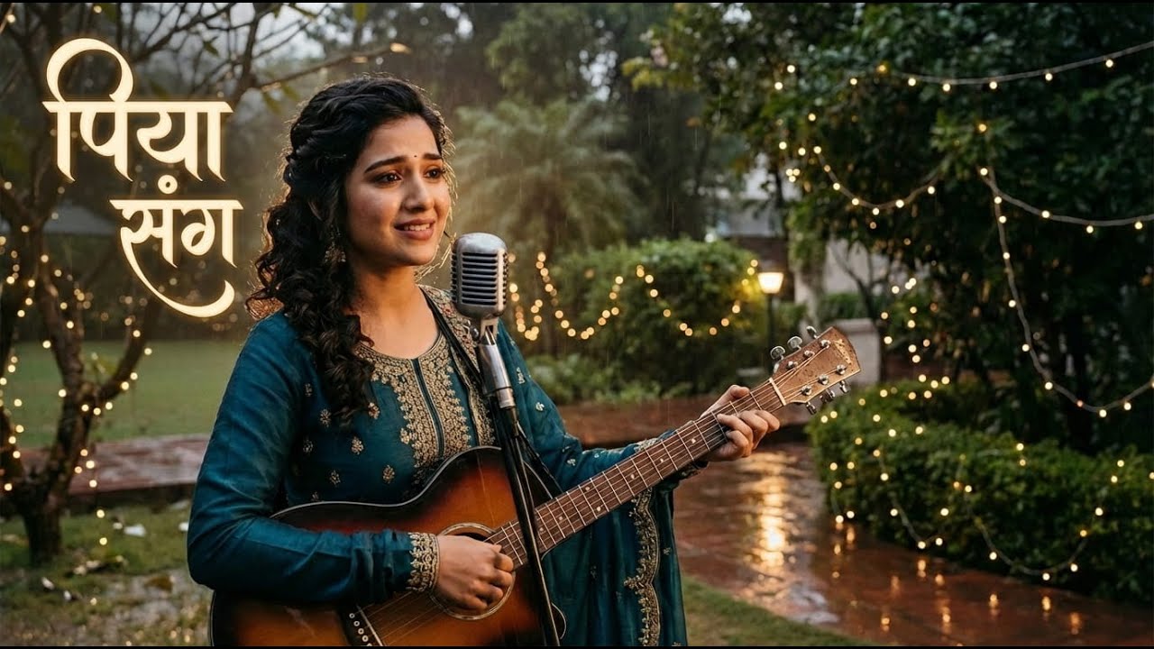 पिया संग | Hindi Romantic Song | Uski Yaadein | Female Voice