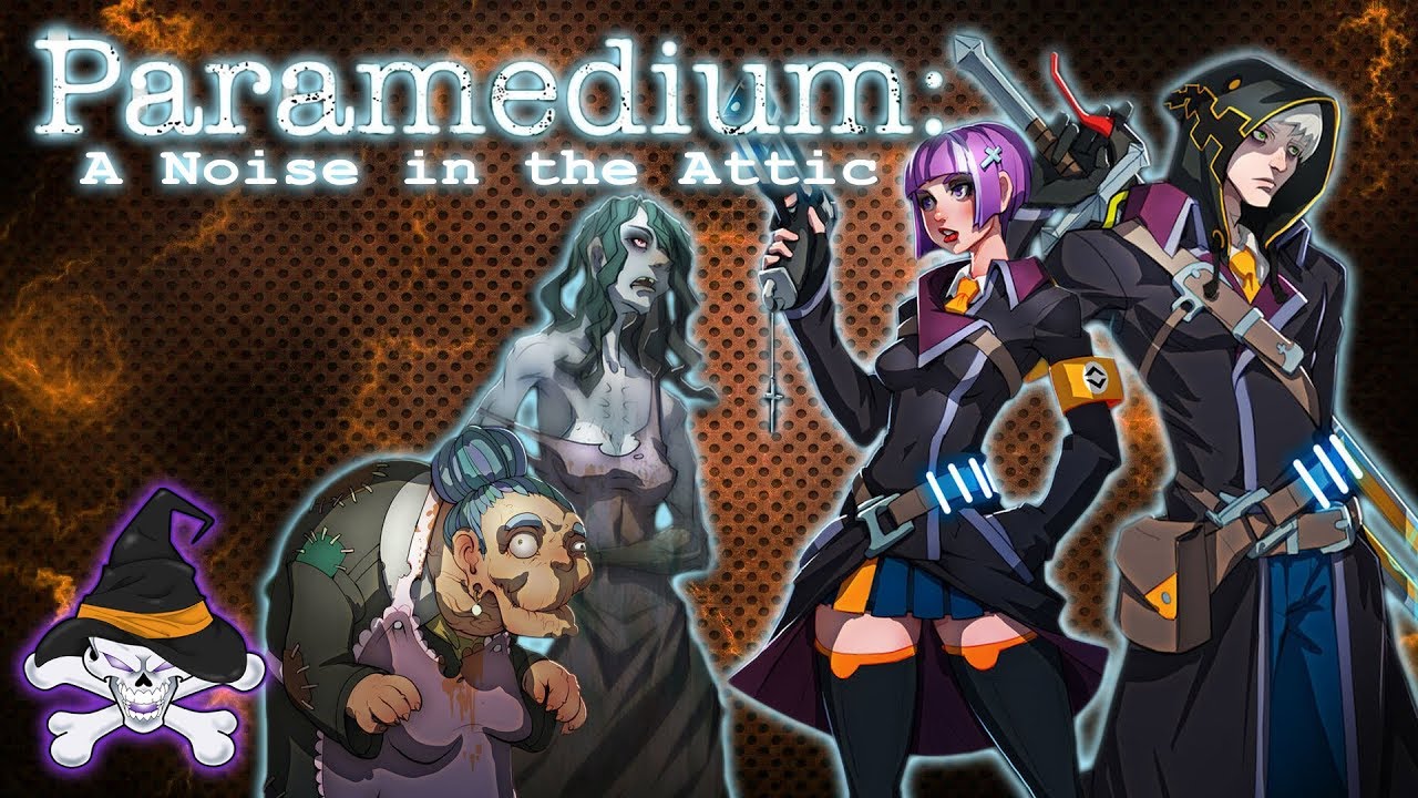 Paramedium: A Noise in the Attic - TSUNDERE GHOST CLERIC