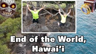 Cliff Jumping in Hawaii, Set to Nintendo Music 🎵