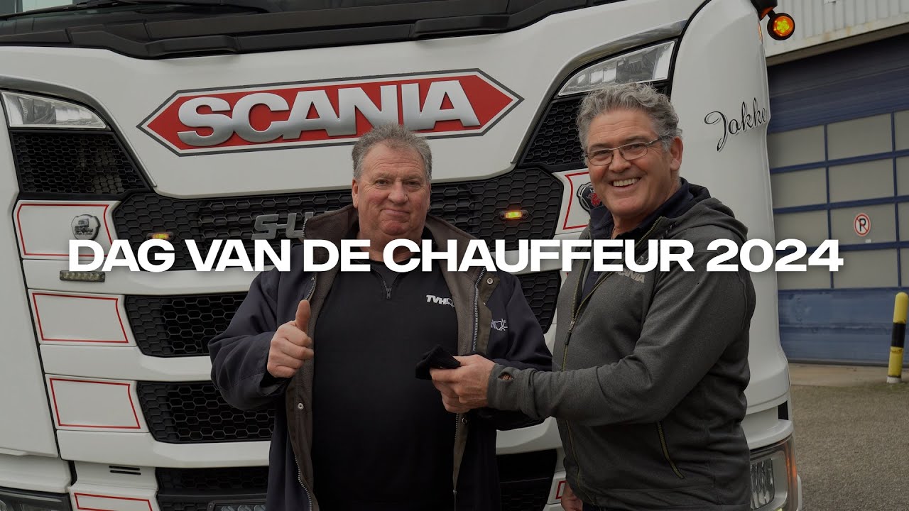 Bedankt chauffeurs! 🚛🤝 #DVC2024