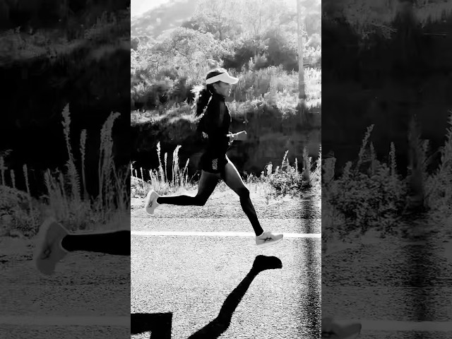 Mekdes Woldu marathon preparation. #hardworkpaysoff #runninggirl #determination #focus #meckys