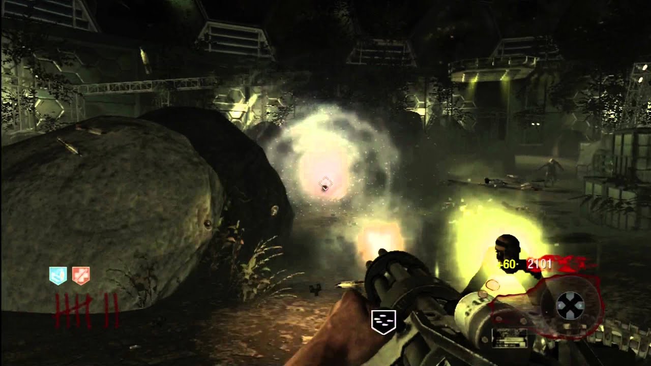 COD Black Ops Zombies Moon Perks in Spaaaaace Trophy run SOLO) YouTube