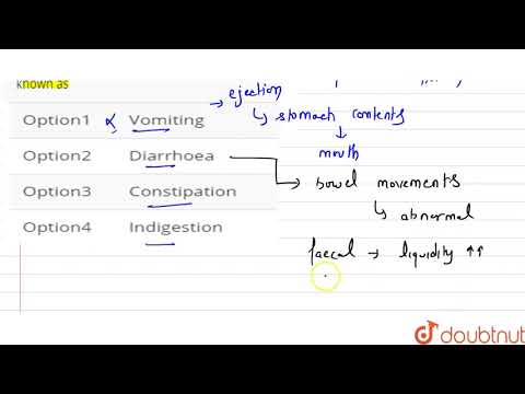 Abnormal frequency of bowel movement and increased liquidity of the faecal discharge is known as