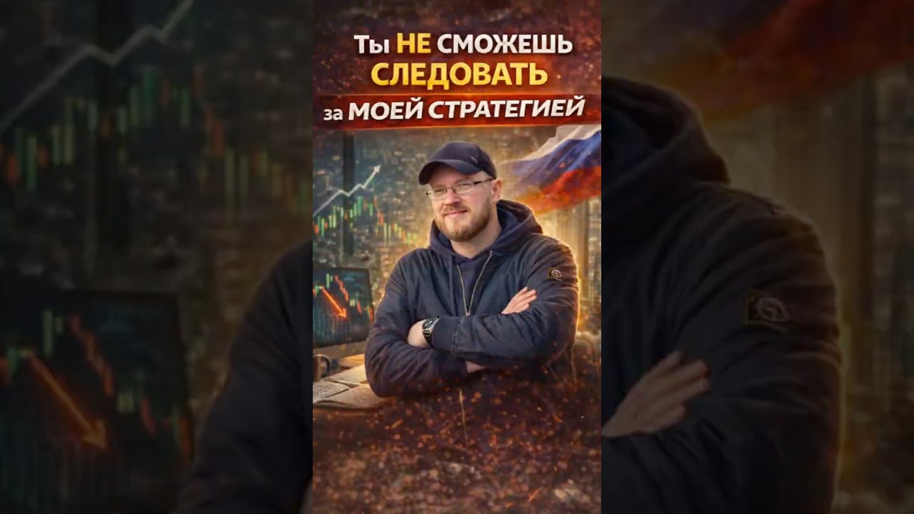Ты не сможешь следовать моей стратегии и сделать х100 за год, если будешь делать ЭТО