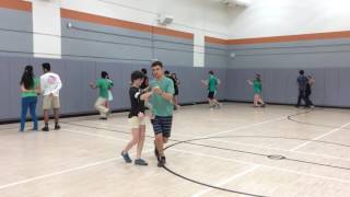 Double Hammerlock Outside Turn Waltz - Mar 10 - UT Dance Lab Spring 2017 Profile