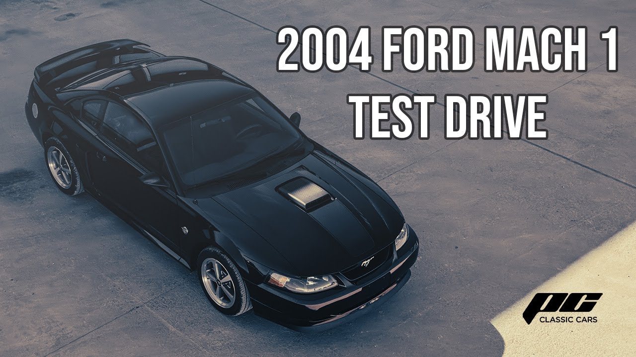 2004 Ford Mach 1 Test Drive 4.6 - 5 Speed - 10K Miles