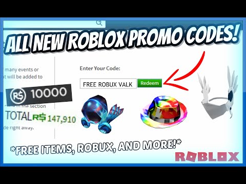 Robux Promo Codes September 2019