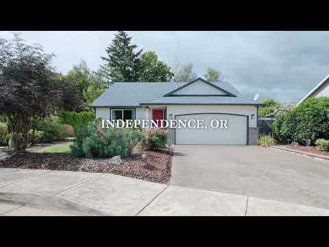 780 Tylers Place, Independence, OR home video tour