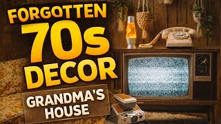 20 Forgotten 70s Home Decor Trends from Grandma’s House