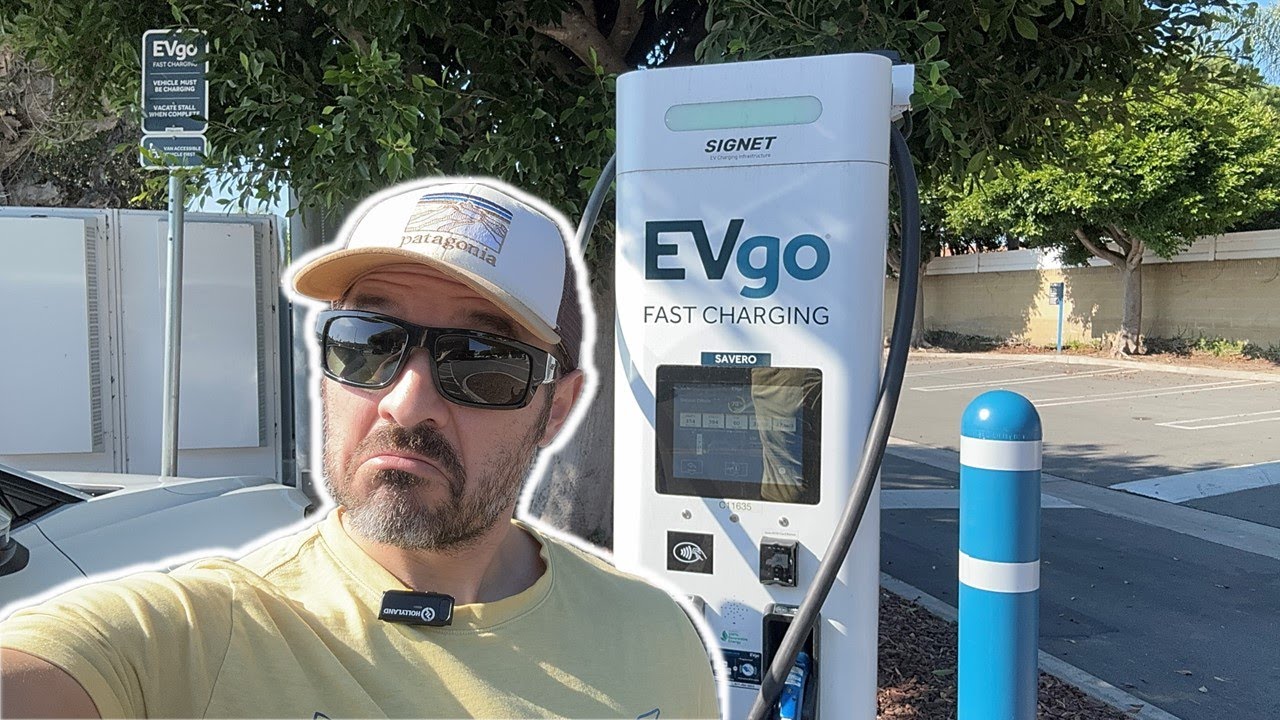 HERE Is How To Charge at EVgo! YouTube