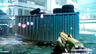 COD-MW3-DZ- CRAZY WTF MULTIKILL-4 KILLS- INSTANT MELEE(1 KNIFE KILL, 2 KILLS FROM 360 SEMTEX, 1 SMG)