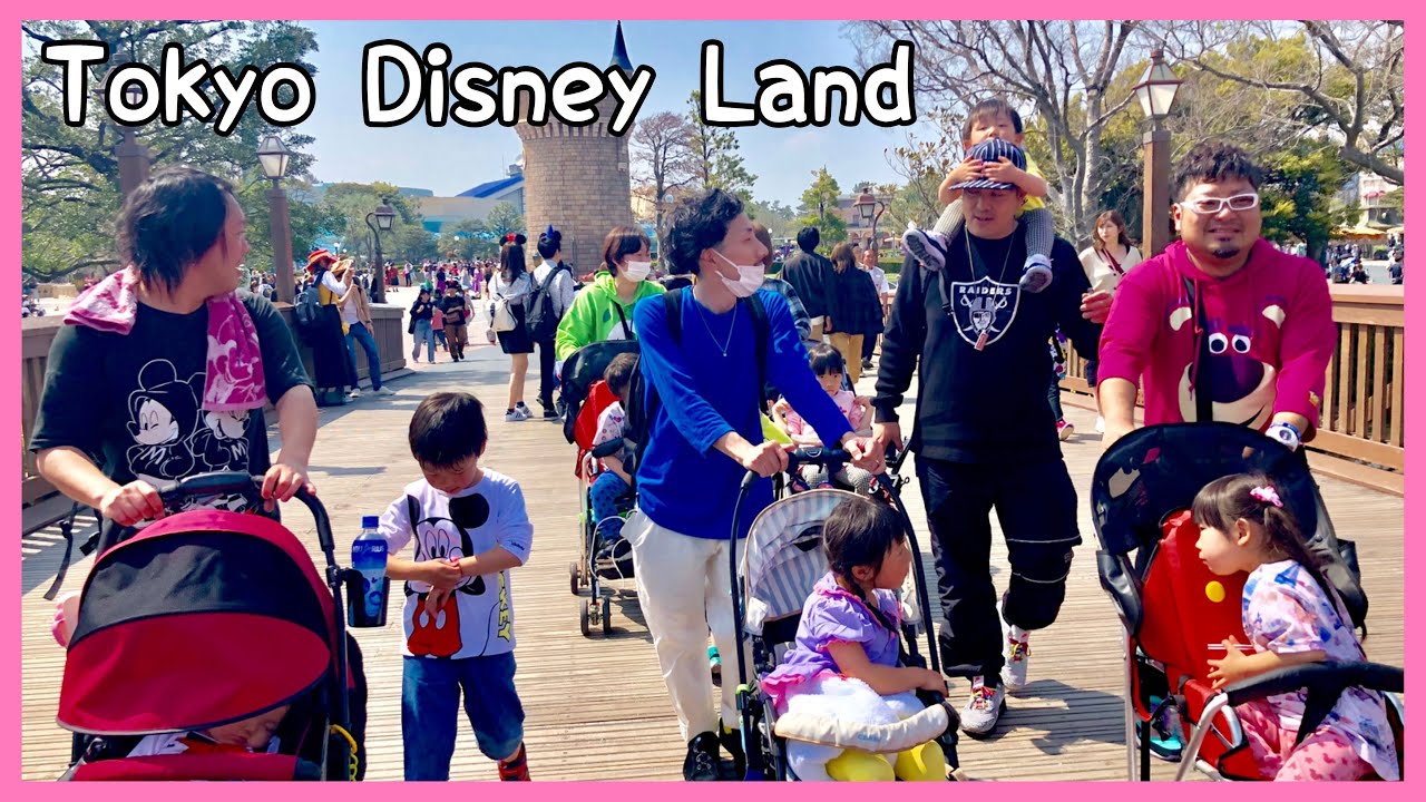 サプライズ ディズニーランドで大好きなファーストキッズtvさんに遭遇 奇跡の1日 感動のcelebrate Tokyo Disneyland こはたい普段の様子 Youtube