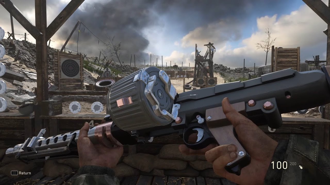 COD WW2 - EP2 (MG42)