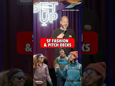 Roasting San Francisco, land of Patagonia vests & pitch decks