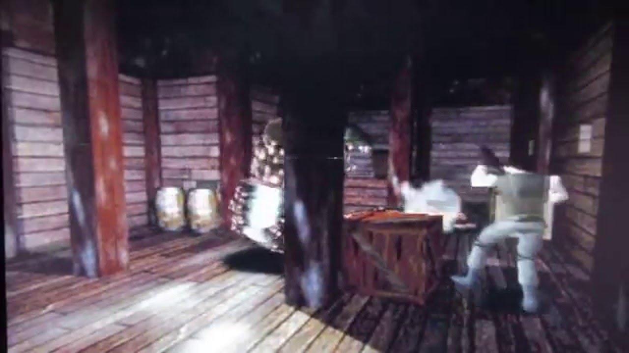 Resident Evil (PC) - Как пройти большую змею, чтобы не бегать Ребекой за сывороткой.