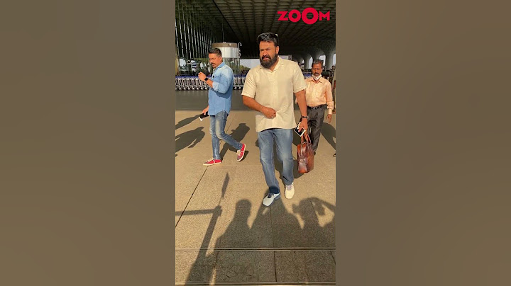 Mohanlal REFUSES staff's offer to carry his bag at the airport #shorts #mohanlal