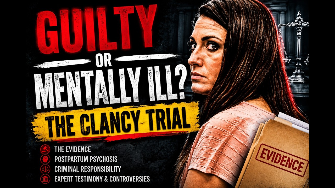 Lindsay Clancy Trial: Evidence, Postpartum Psychosis & Criminal Responsibility Explained