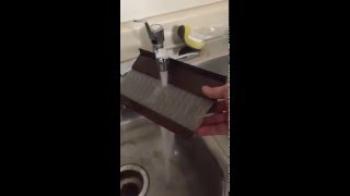 Demonstration of LeafFilter vs. Valor Gutter Guard