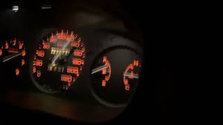 Honda Civic EJ9 1.4iS STOCK 50-170km/h acceleration