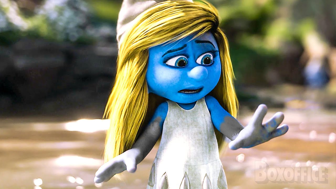 La maledizione di Puffetta | I Puffi 2 | Clip in Italiano 🔥 4K