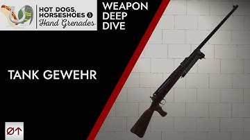 Tank Gewehr // H3VR Weapon Deep Dive