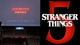 Stranger Things 5 Update - Episodes 3 & 4 Are Complete