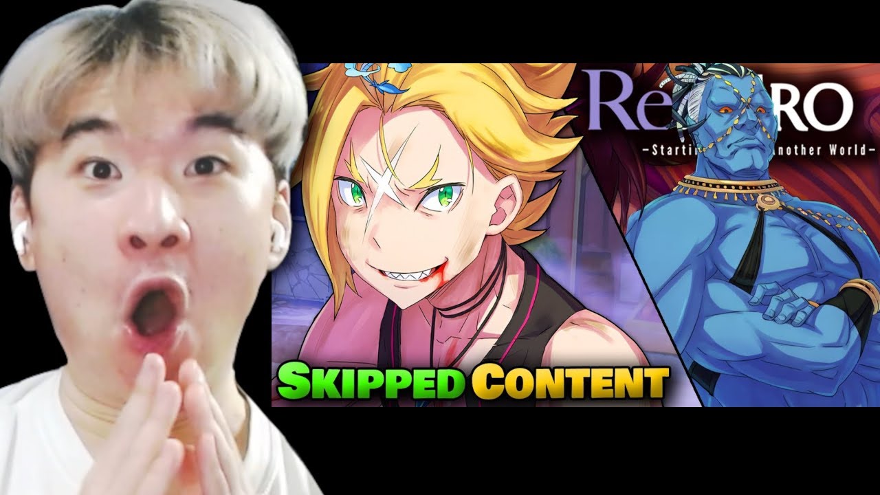 ReZero Season 3 Cut Content Garfiel vs Kurgan How The Fight Really Went | Reacting to AniNews