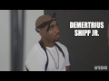 Behind the scenes demetrius shipp jr channels tupac shakur for vibe cover shoot