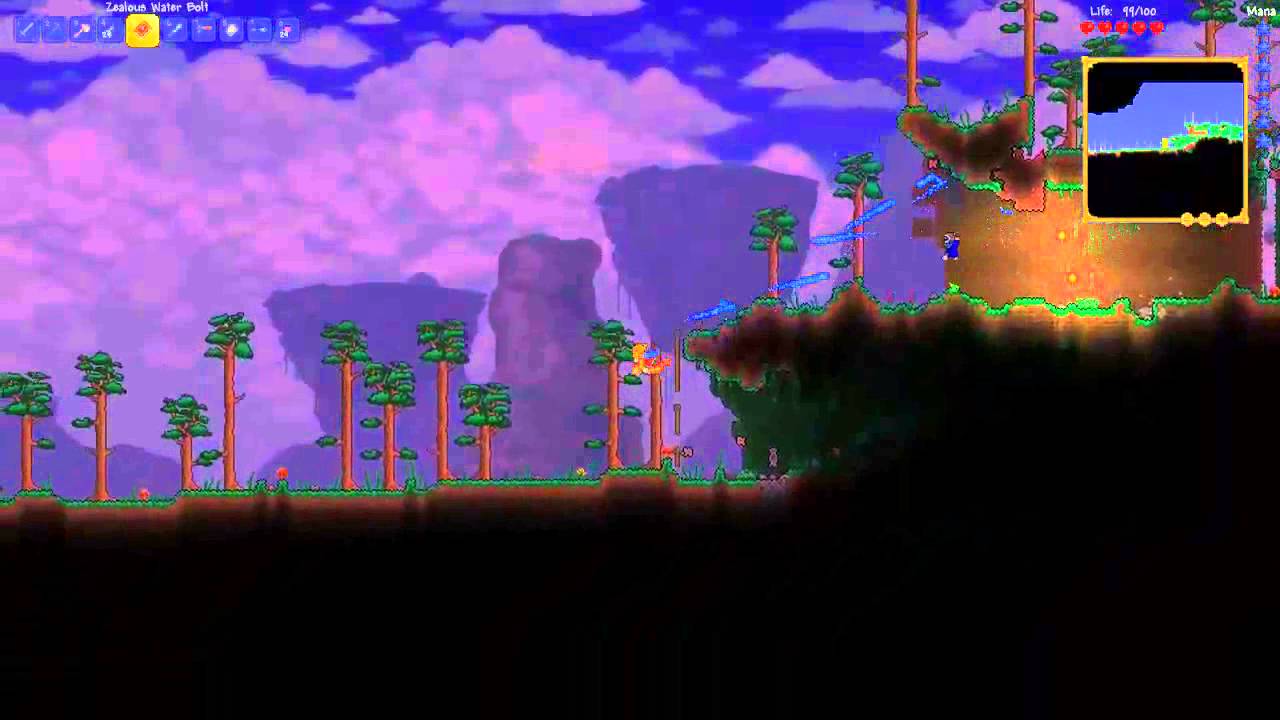 PVP Archivall a la fuga -- [Terraria] Ep.15