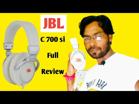 jbl c700si on ear headphones