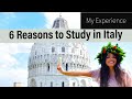 How is Italy for Students? Reasons you Should Know