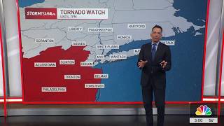 Severe Weather Alert: Tornado Watch in effect