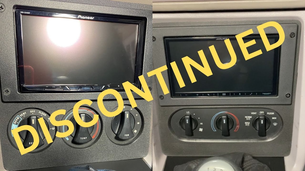 I HAD TO DO IT - DISCONTINUED HVAC RADIO MOD