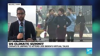 China's Xi to attend online Biden climate summit
