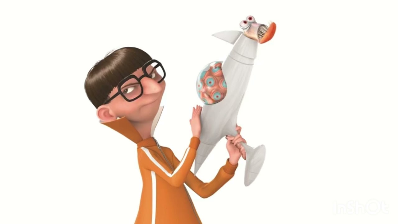 Despicable Me - Victor ‘Vector’ Perkins impression