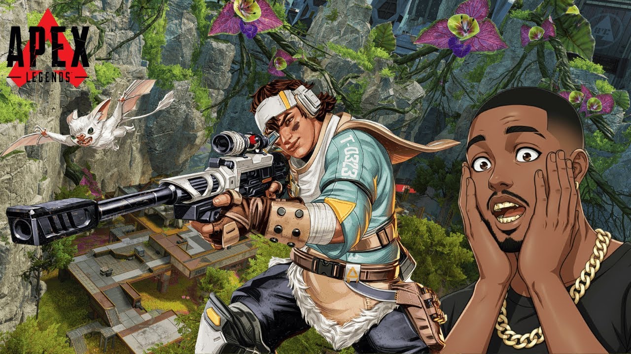 Just a Girl and Her Bat and a Huge Sniper (Apex Legends)