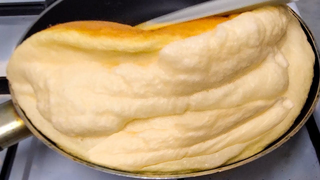 Super Fluffy Souffle Omelette Recipe YouTube