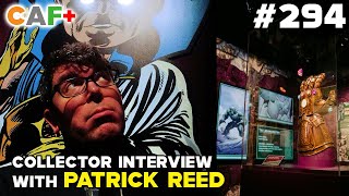 Interview with Comic Art Exhibition Curator and Art Collector Patrick Reed From Comic Art Fans