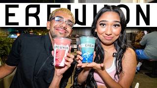 Crystal & N3on Try Erewhon for the FIRST TIME! 😳