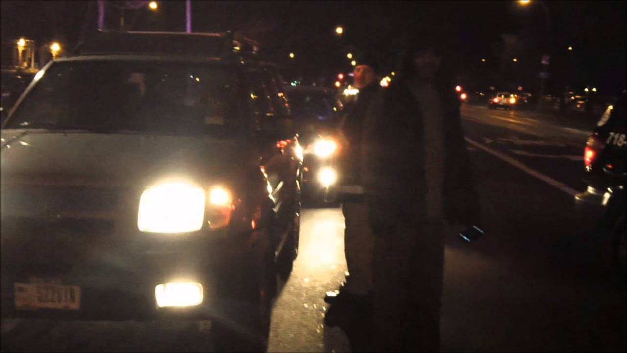 DWI sleeping at the wheel on Ocean Pkwy & Cortelyou Rd. YouTube