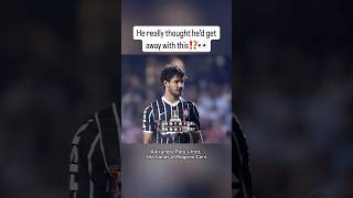 He Nearly Got To The Ball Before Pato