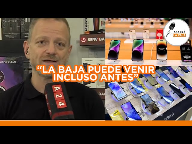 VENDEDOR DE CELULARES DESTROZA TODO EL RELATO KUKA POR LA BAJA DE ARANCELES A LOS CELULARES