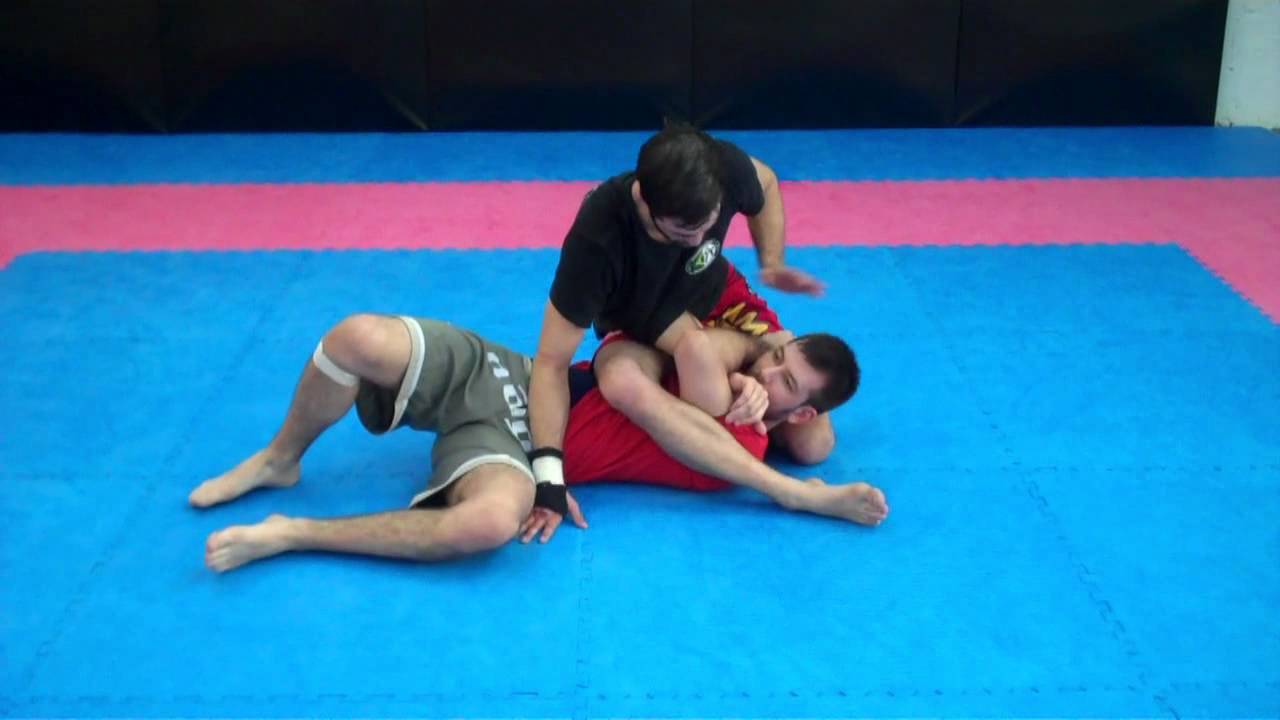 S Mount Top Wristlock to Armbar Roli Delgado at Leicester