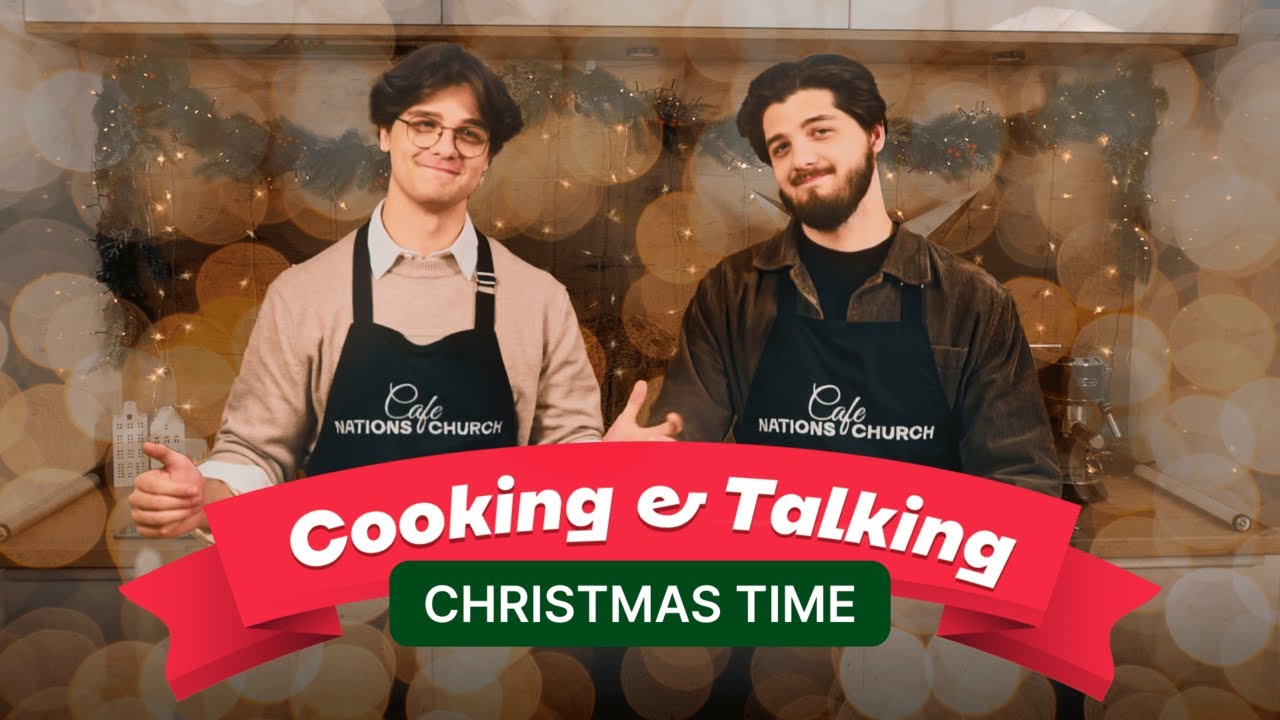 Вкус Рождества: Пирог для Рождественского вечера | Nations Church | 